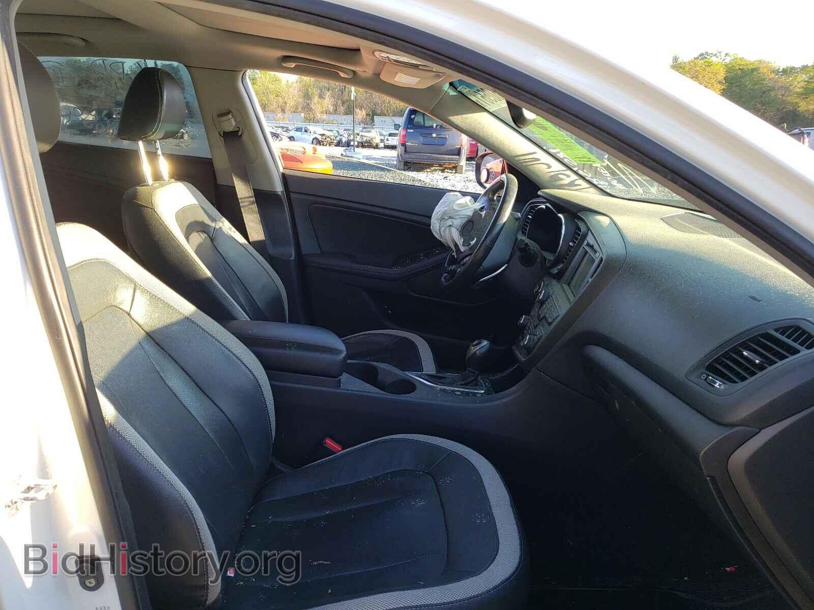 2011 KIA OPTIMA - VIN: KNAGR4A67B5184659 - Фото 5