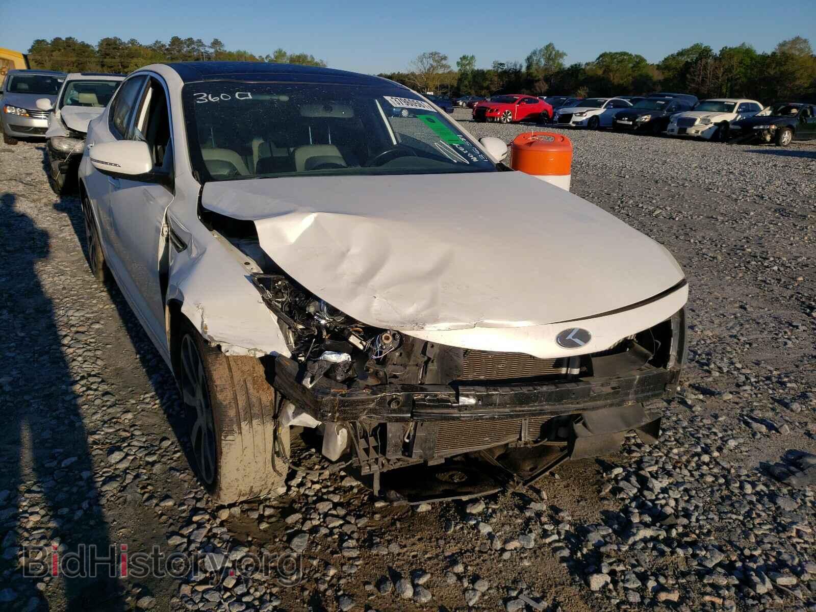 2011 KIA OPTIMA - VIN: KNAGR4A67B5184659 - Фото 9