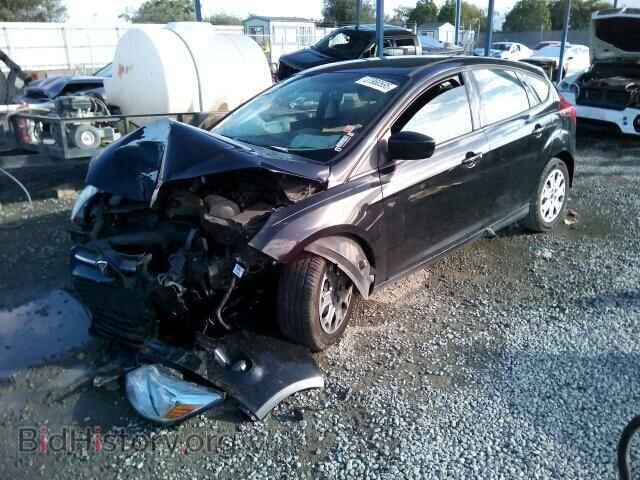 2012 FORD FOCUS - VIN: 1FAHP3K2XCL167716 - Фото 2
