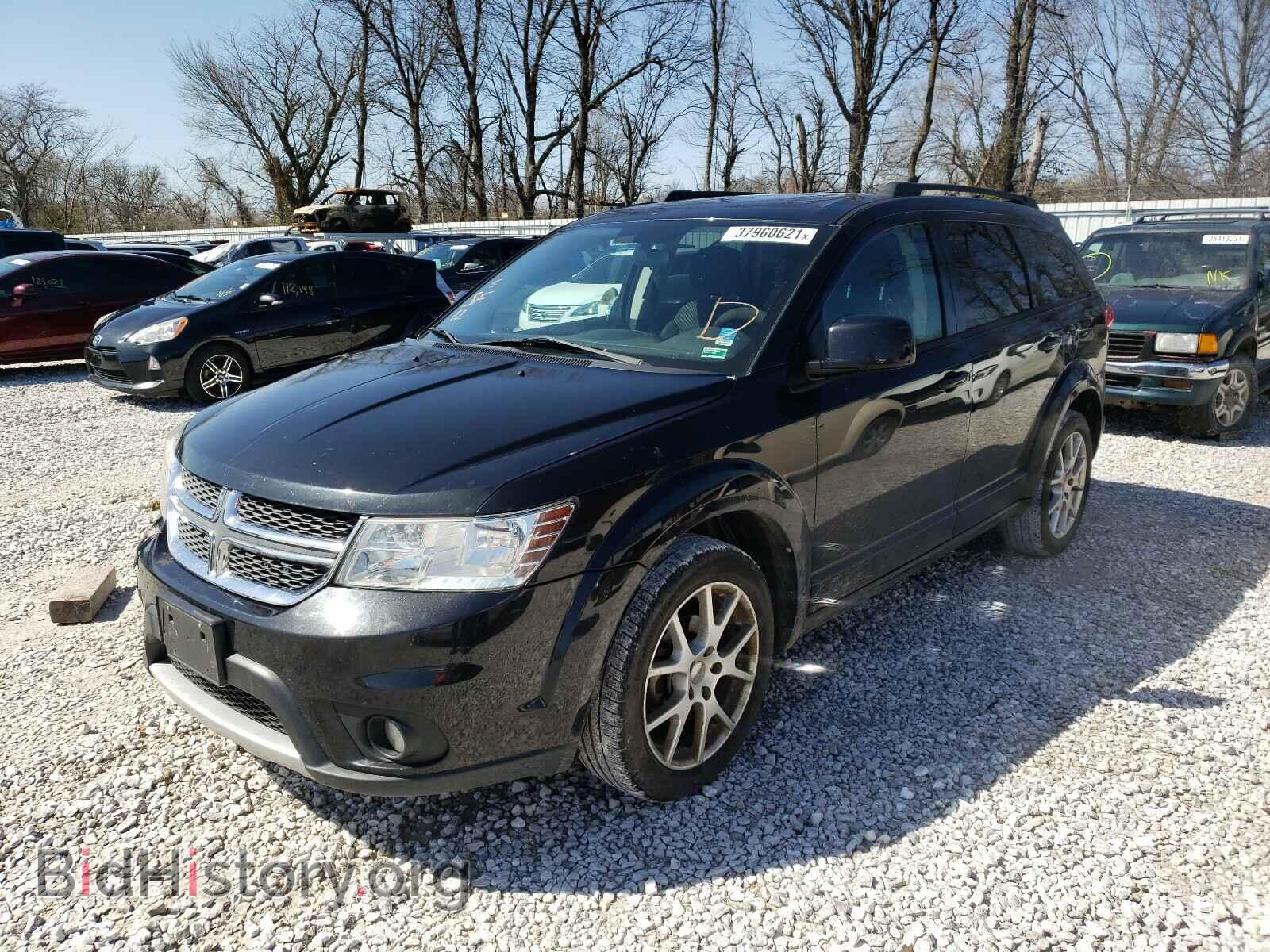 2012 DODGE JOURNEY - VIN: 3C4PDDBG2CT151613 - Фото 2