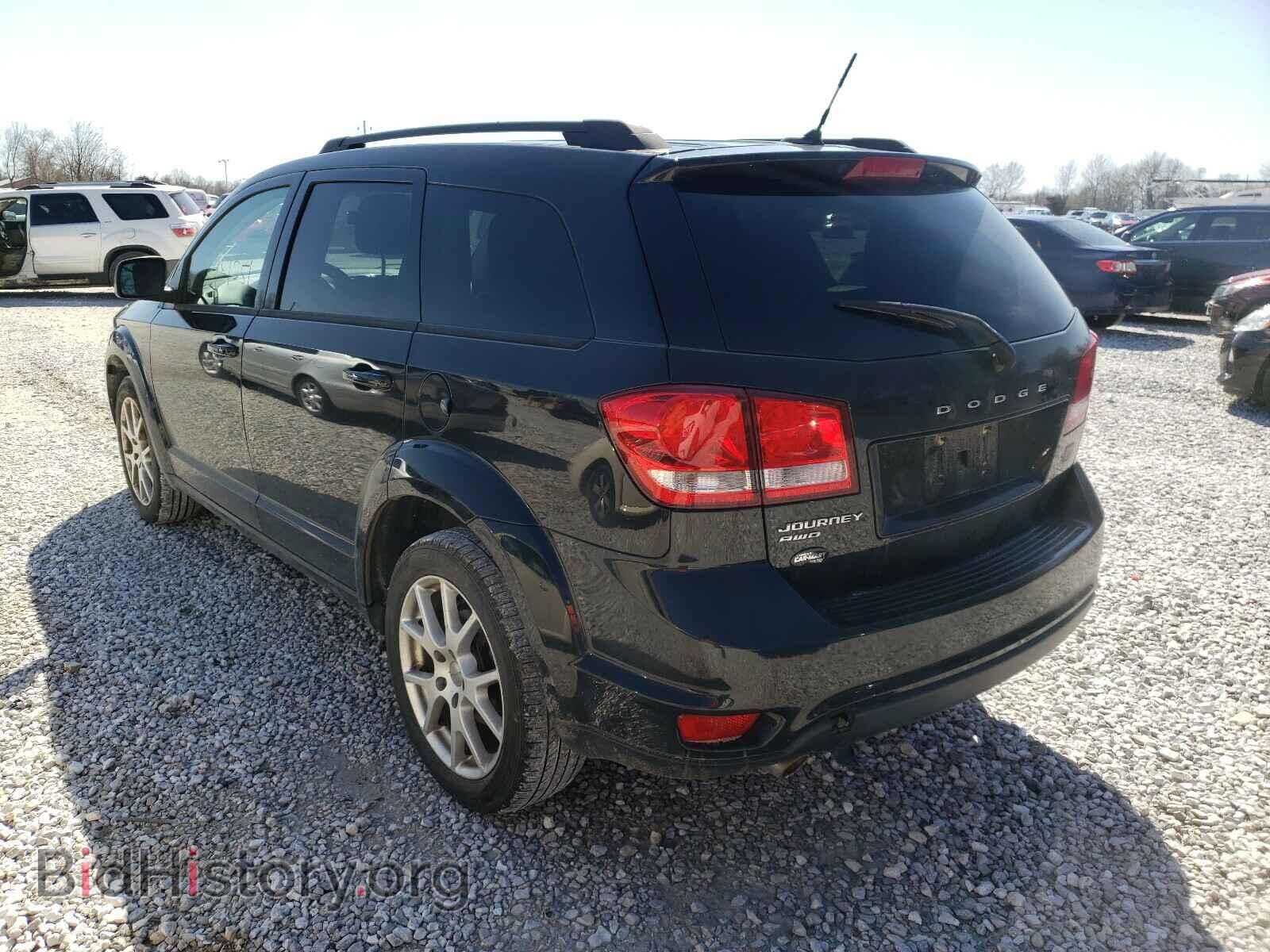 2012 DODGE JOURNEY - VIN: 3C4PDDBG2CT151613 - Фото 3