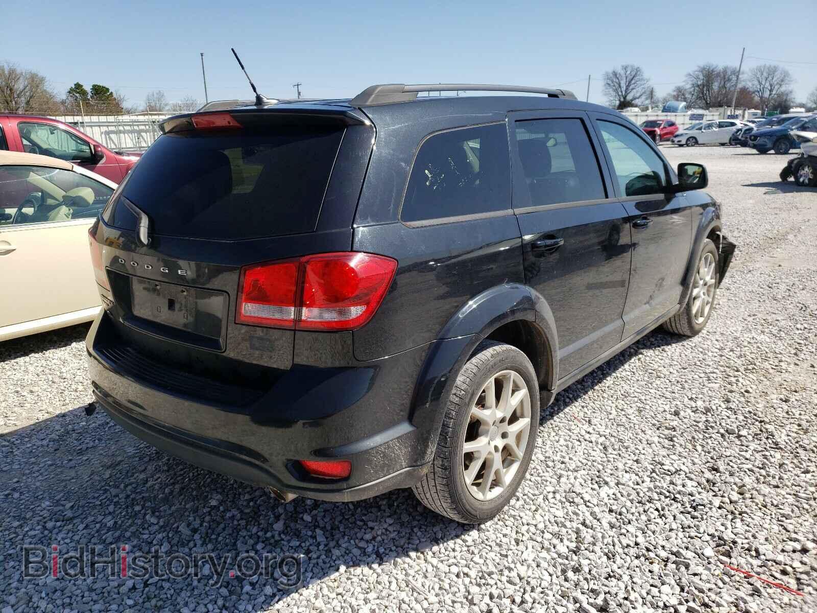 2012 DODGE JOURNEY - VIN: 3C4PDDBG2CT151613 - Фото 4