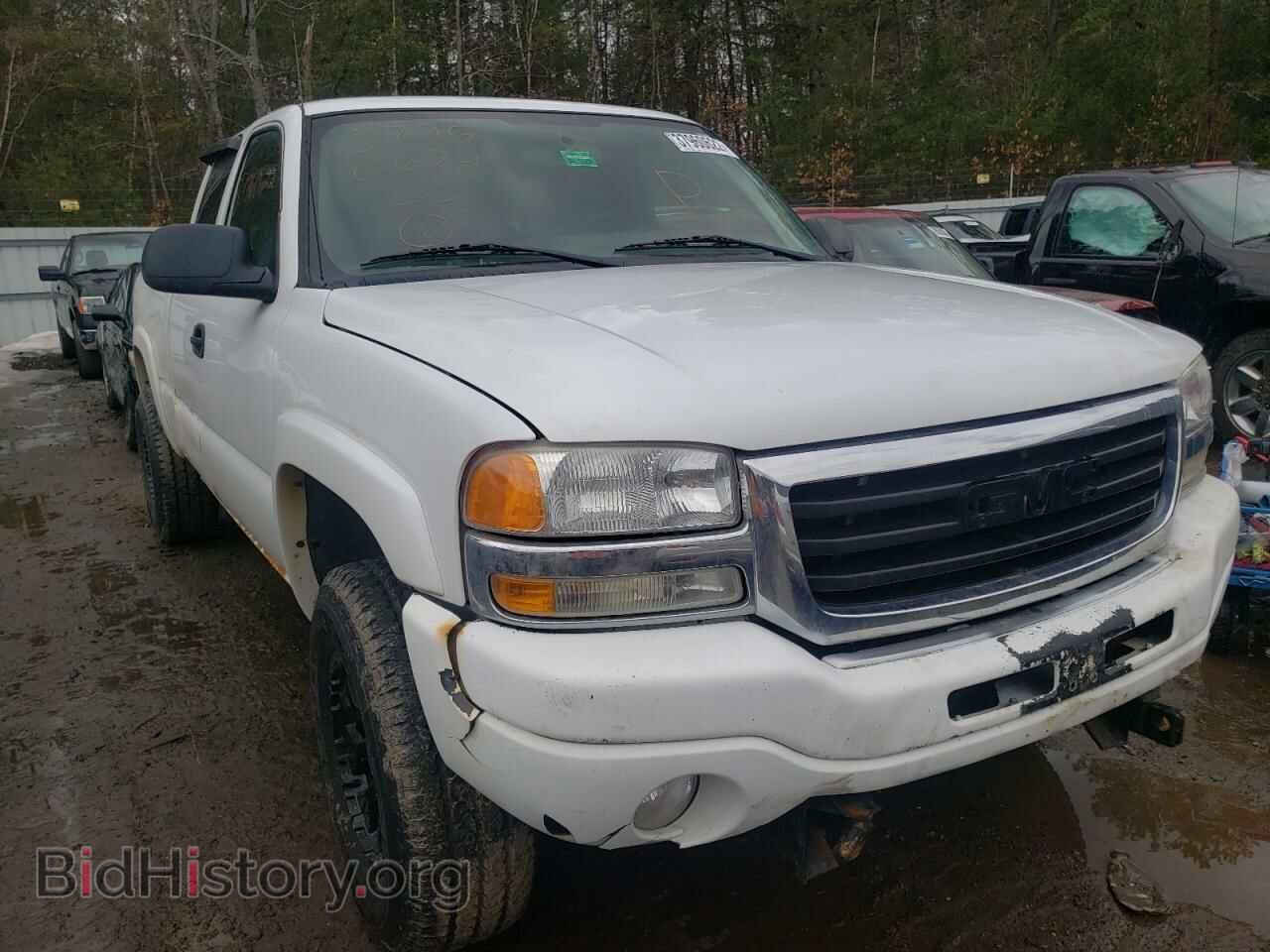 Photo 2GTEK19B361341738 - GMC SIERRA 2006