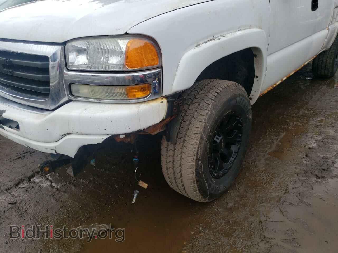 2006 GMC SIERRA - VIN: 2GTEK19B361341738 - Фото 9
