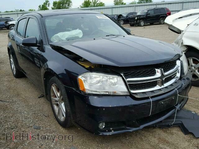 Фотография 1B3BD1FG3BN514231 - DODGE AVENGER 2011