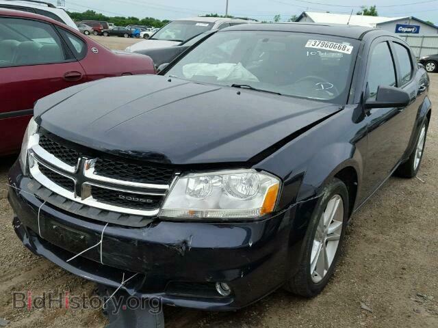2011 DODGE AVENGER - VIN: 1B3BD1FG3BN514231 - Фото 2