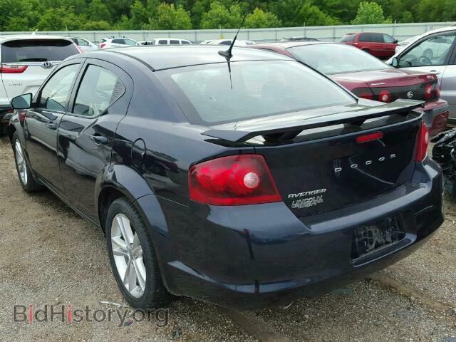2011 DODGE AVENGER - VIN: 1B3BD1FG3BN514231 - Фото 3