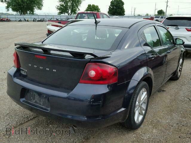 2011 DODGE AVENGER - VIN: 1B3BD1FG3BN514231 - Фото 4