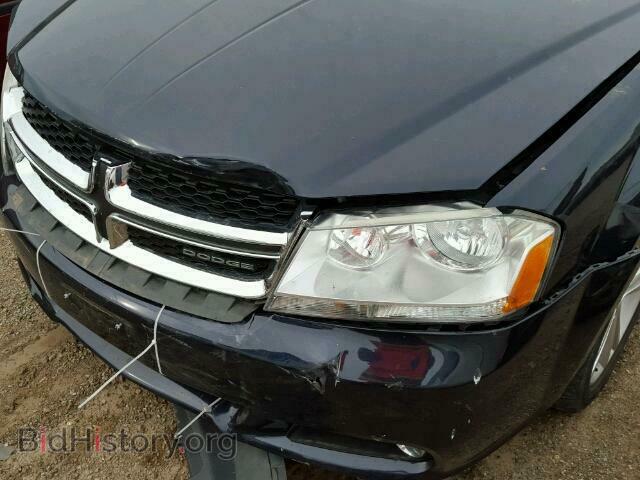 2011 DODGE AVENGER - VIN: 1B3BD1FG3BN514231 - Фото 9