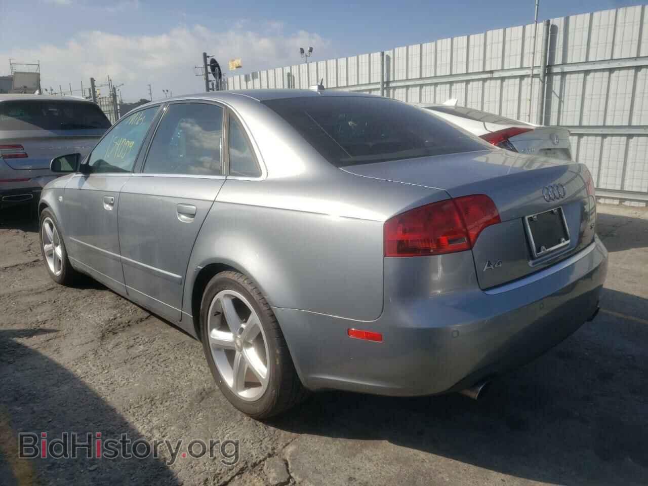 2007 AUDI A4 - VIN: WAUAH78E27A074110 - Фото 3