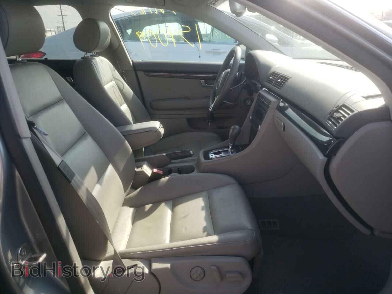 2007 AUDI A4 - VIN: WAUAH78E27A074110 - Фото 5