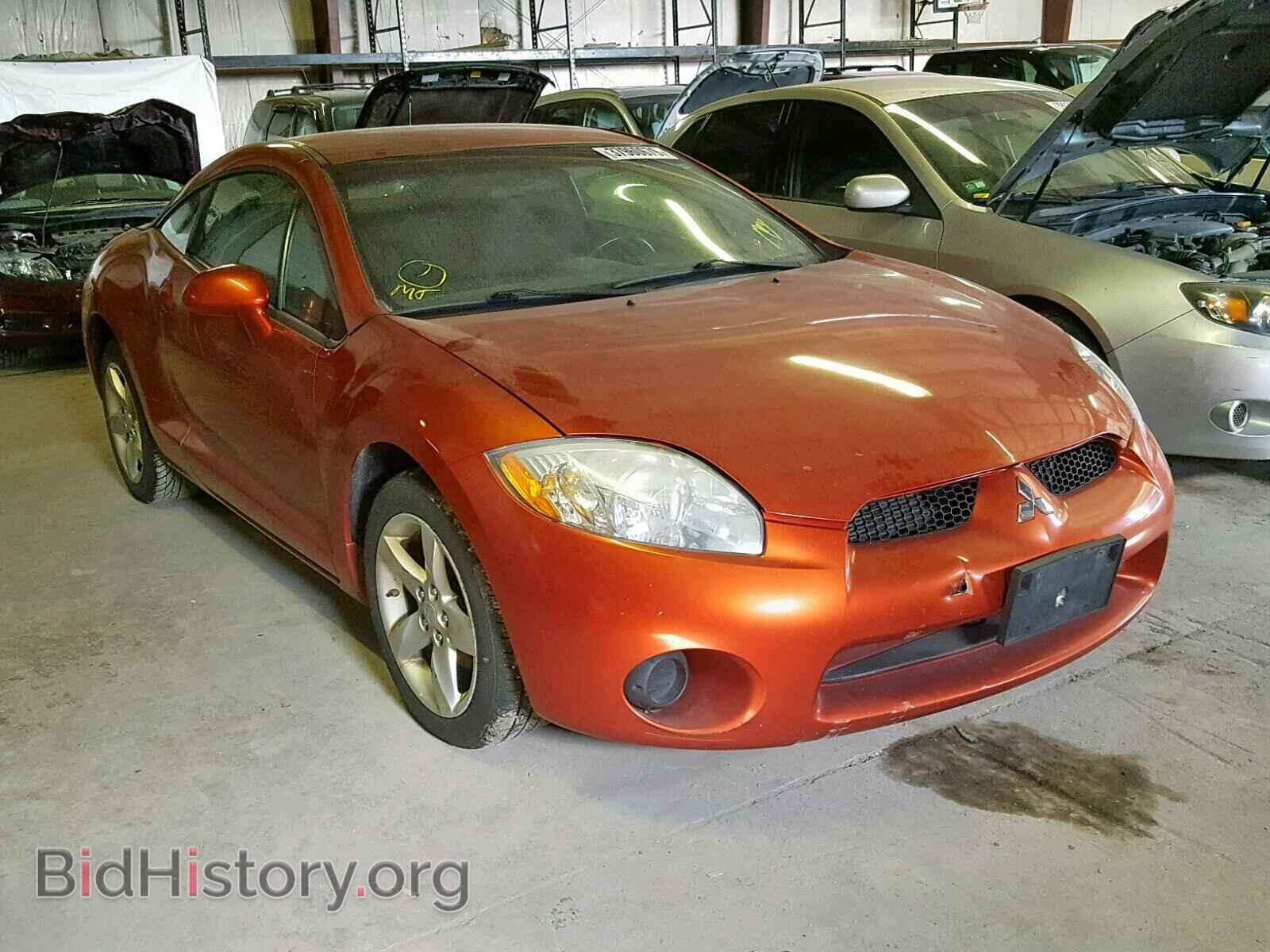 Фотография 4A3AK24F48E023253 - MITSUBISHI ECLIPSE 2008