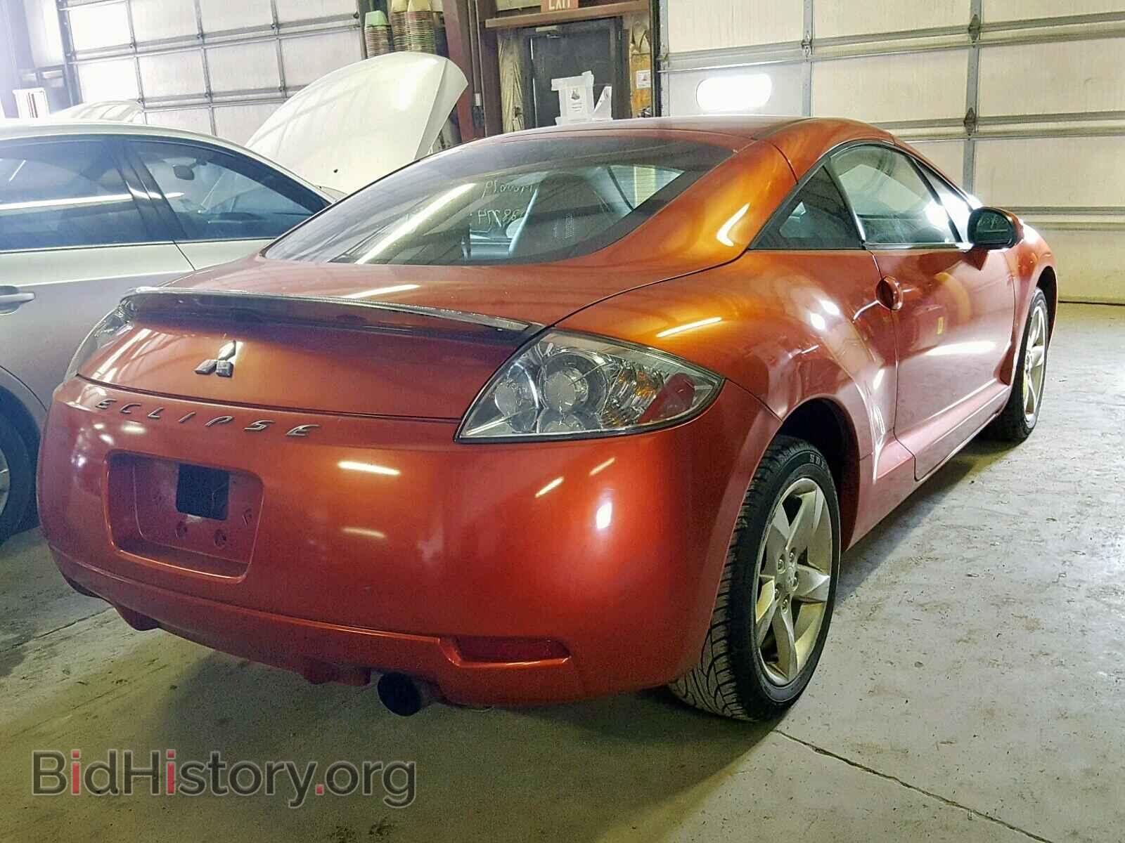 2008 MITSUBISHI ECLIPSE - VIN: 4A3AK24F48E023253 - Photo 4