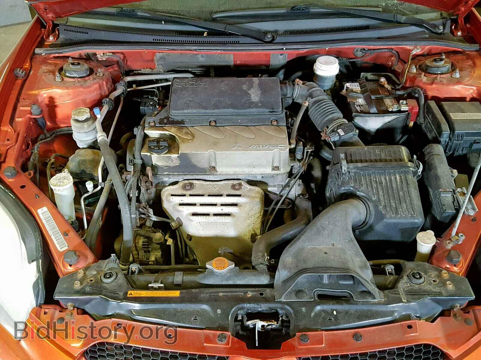 2008 MITSUBISHI ECLIPSE - VIN: 4A3AK24F48E023253 - Photo 7