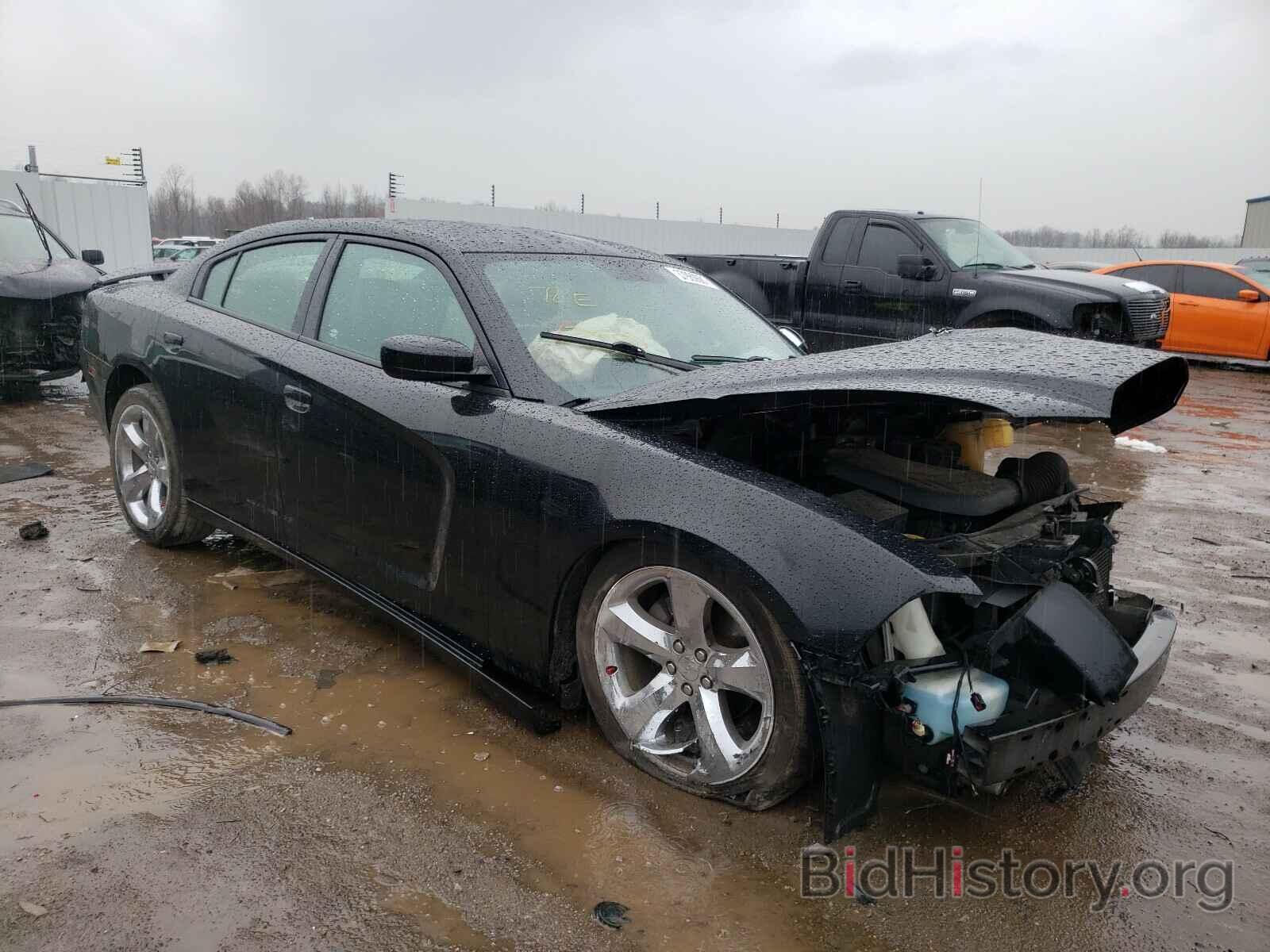 Photo 2C3CDXHG7DH546358 - DODGE CHARGER 2013