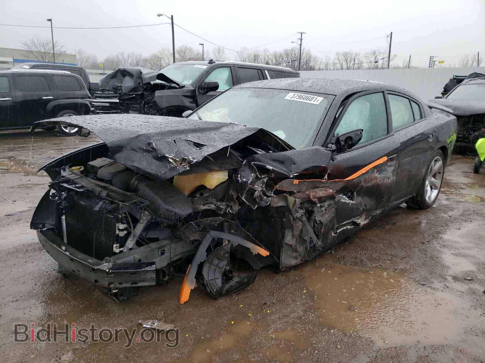 2013 DODGE CHARGER - VIN: 2C3CDXHG7DH546358 - Фото 2