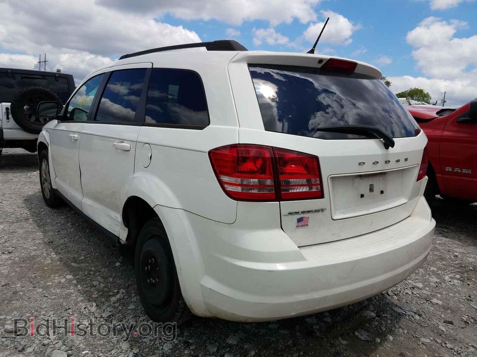 2016 DODGE JOURNEY - VIN: 3C4PDCAB0GT148618 - Фото 3