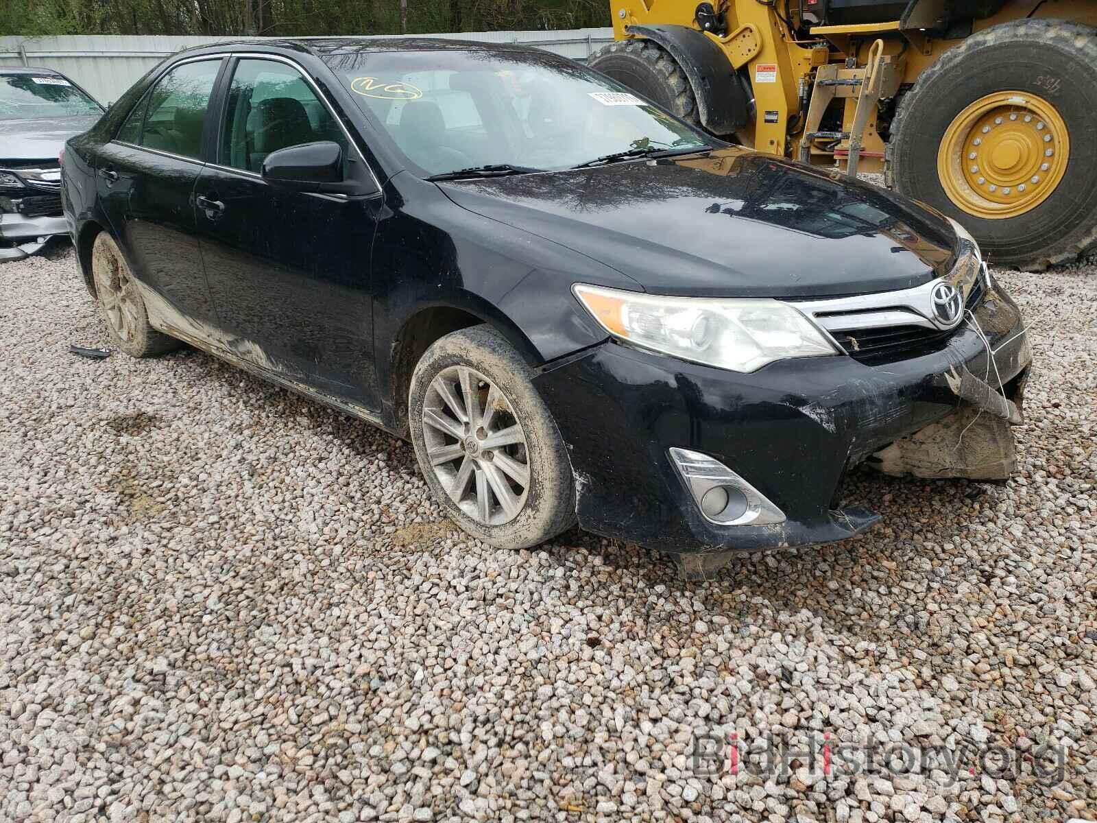 Photo 4T4BF1FK6DR286393 - TOYOTA CAMRY 2013
