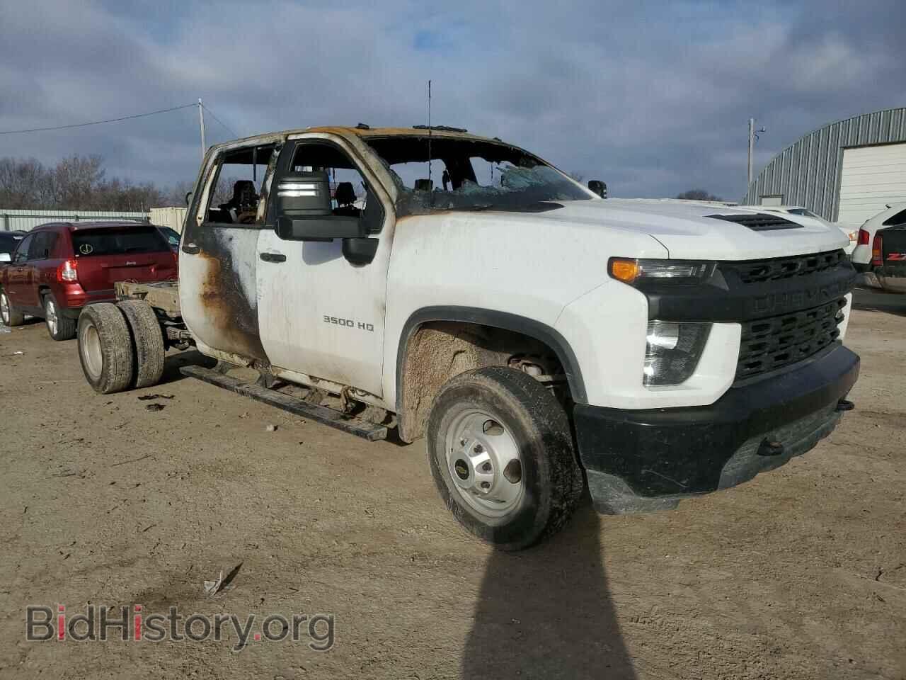 2021 CHEVROLET ALL Models - VIN: 1GB4WRE7XMF161313 - Фото 4