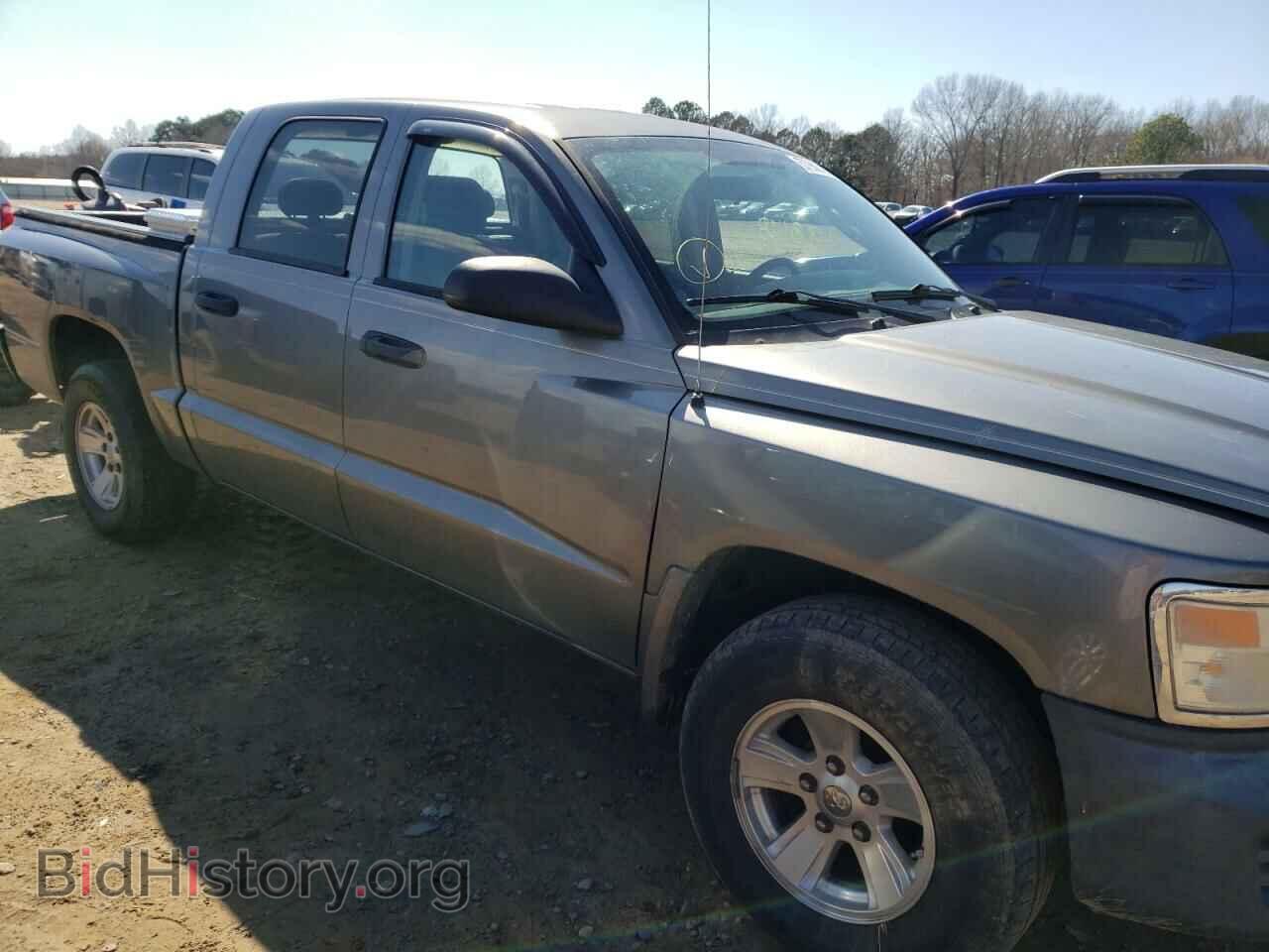 2008 DODGE DAKOTA - VIN: 1D7HE38K68S529860 - Фото 9
