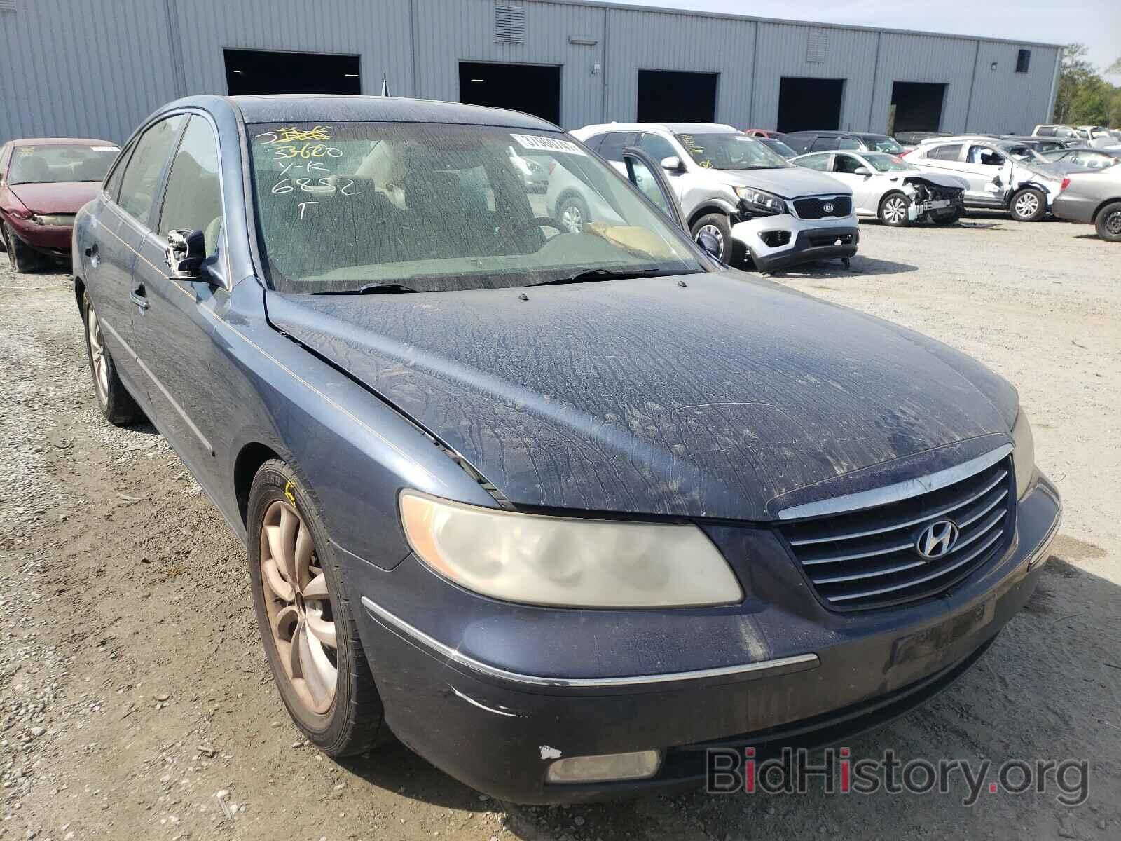 Photo KMHFC46F56A106852 - HYUNDAI AZERA 2006