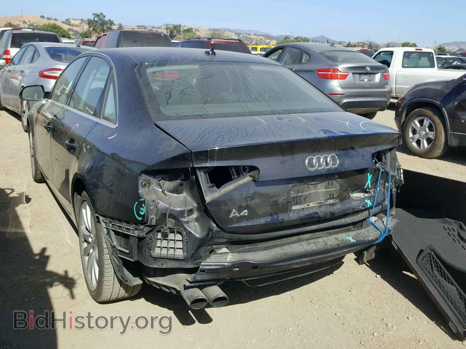 2013 AUDI A4 - VIN: WAUEFAFL8DN018330 - Фото 3