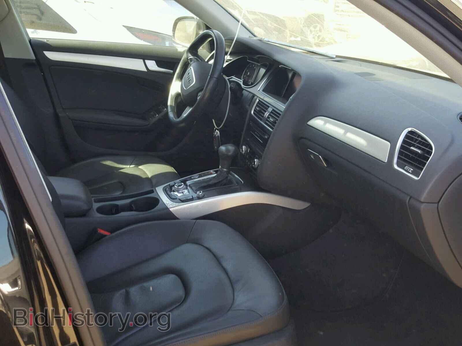 2013 AUDI A4 - VIN: WAUEFAFL8DN018330 - Фото 5