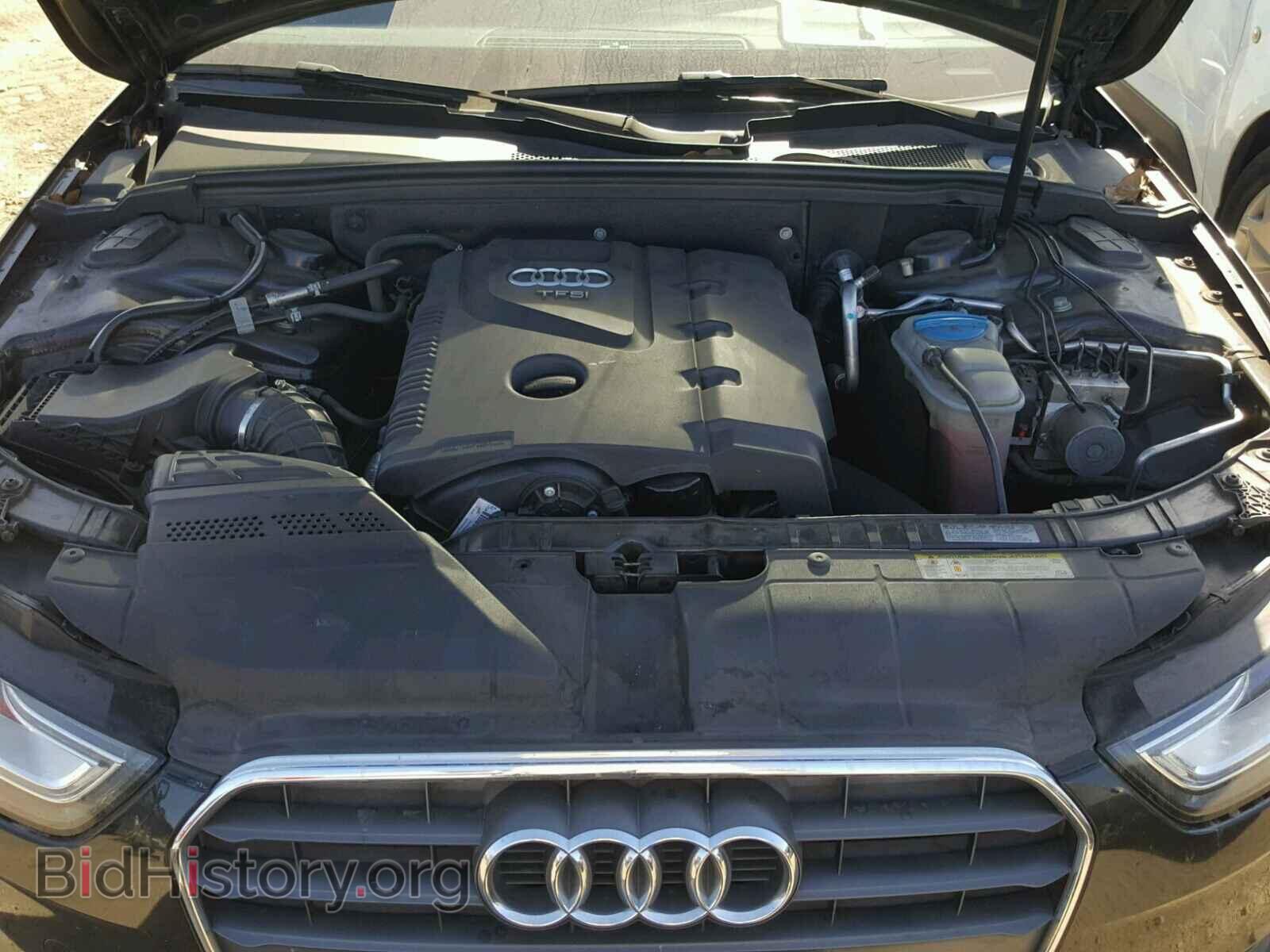 2013 AUDI A4 - VIN: WAUEFAFL8DN018330 - Фото 7