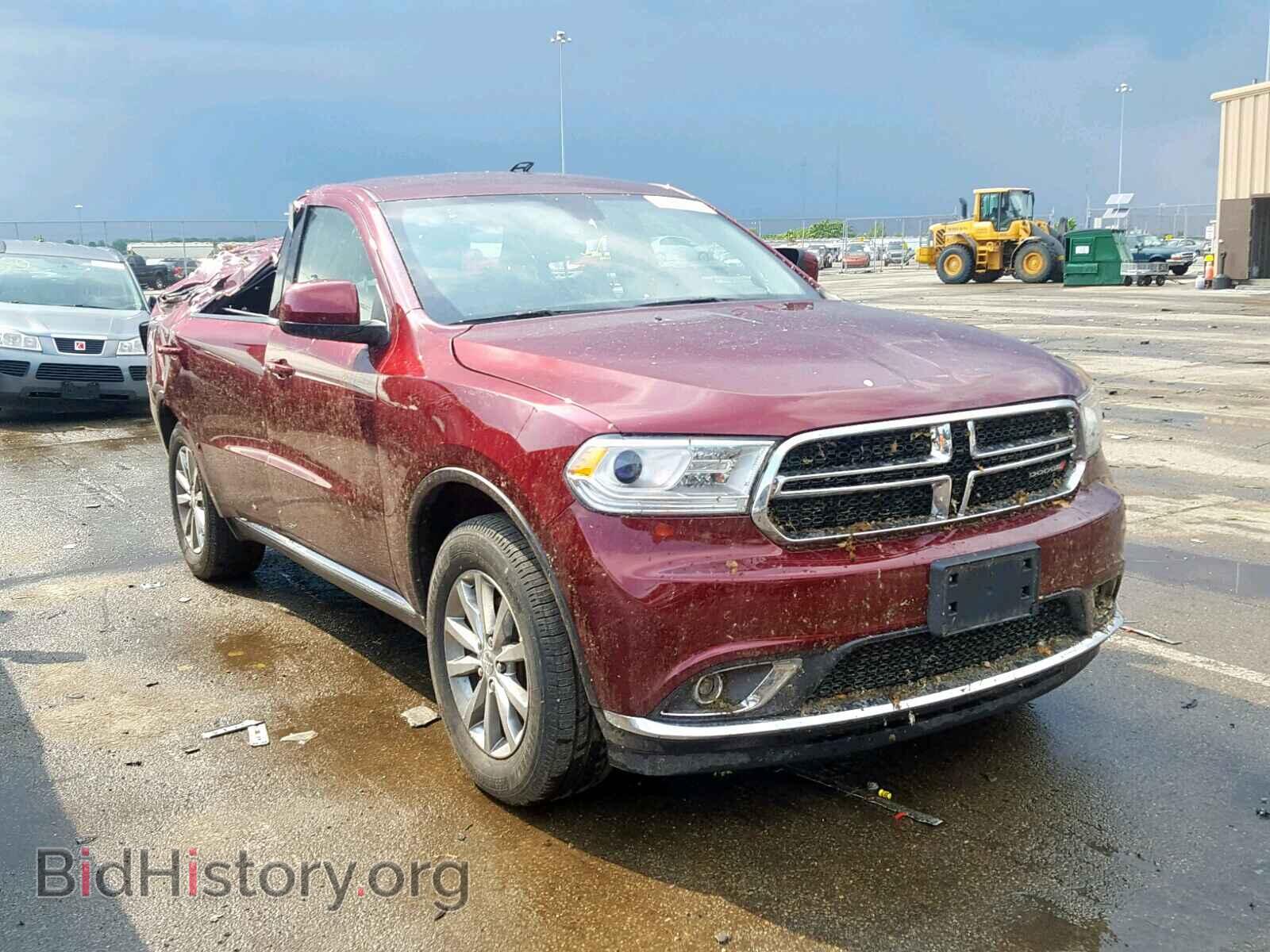 Photo 1C4RDJAG2HC630142 - DODGE DURANGO SX 2017