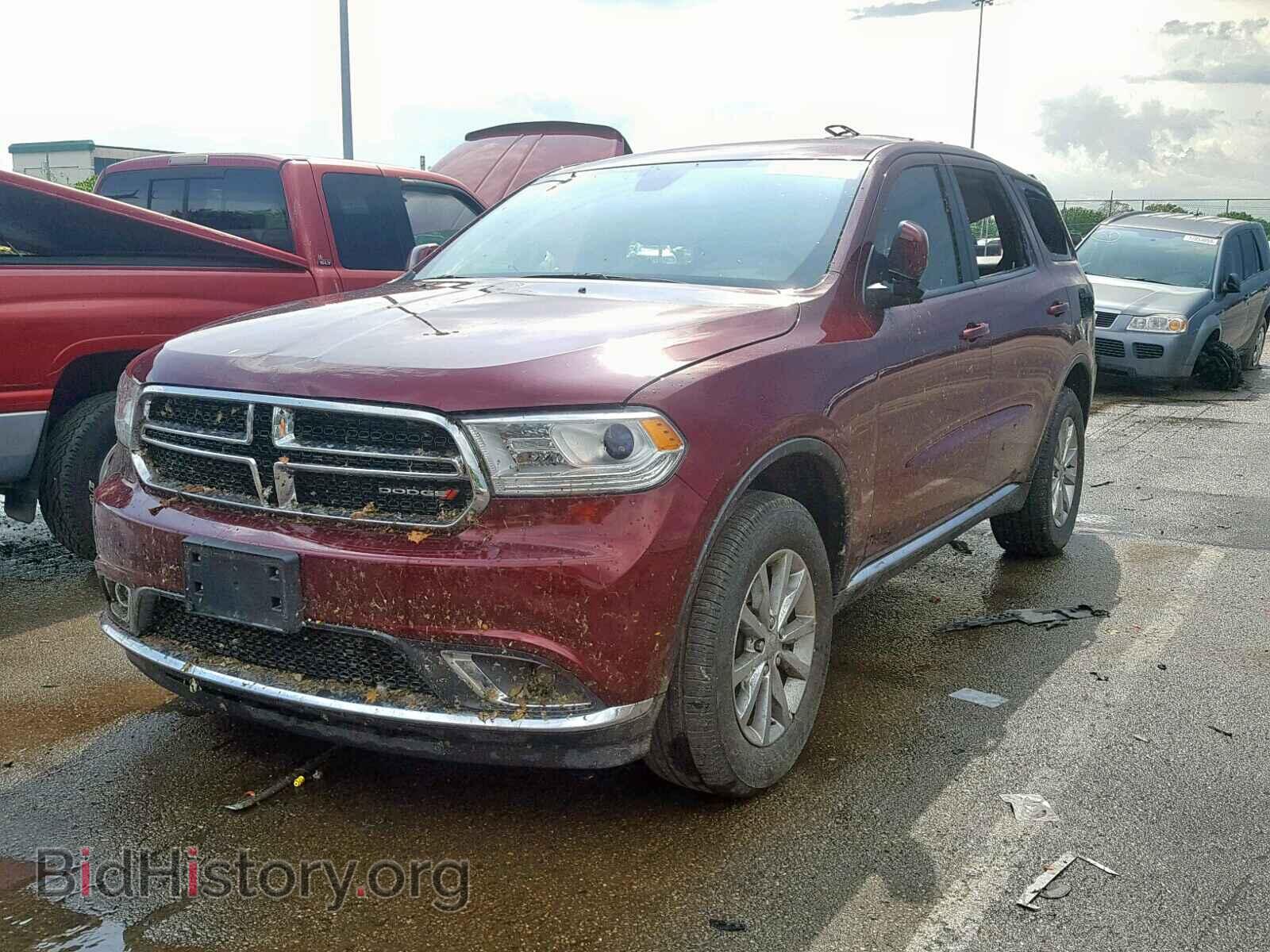 2017 DODGE DURANGO SX - VIN: 1C4RDJAG2HC630142 - Photo 2