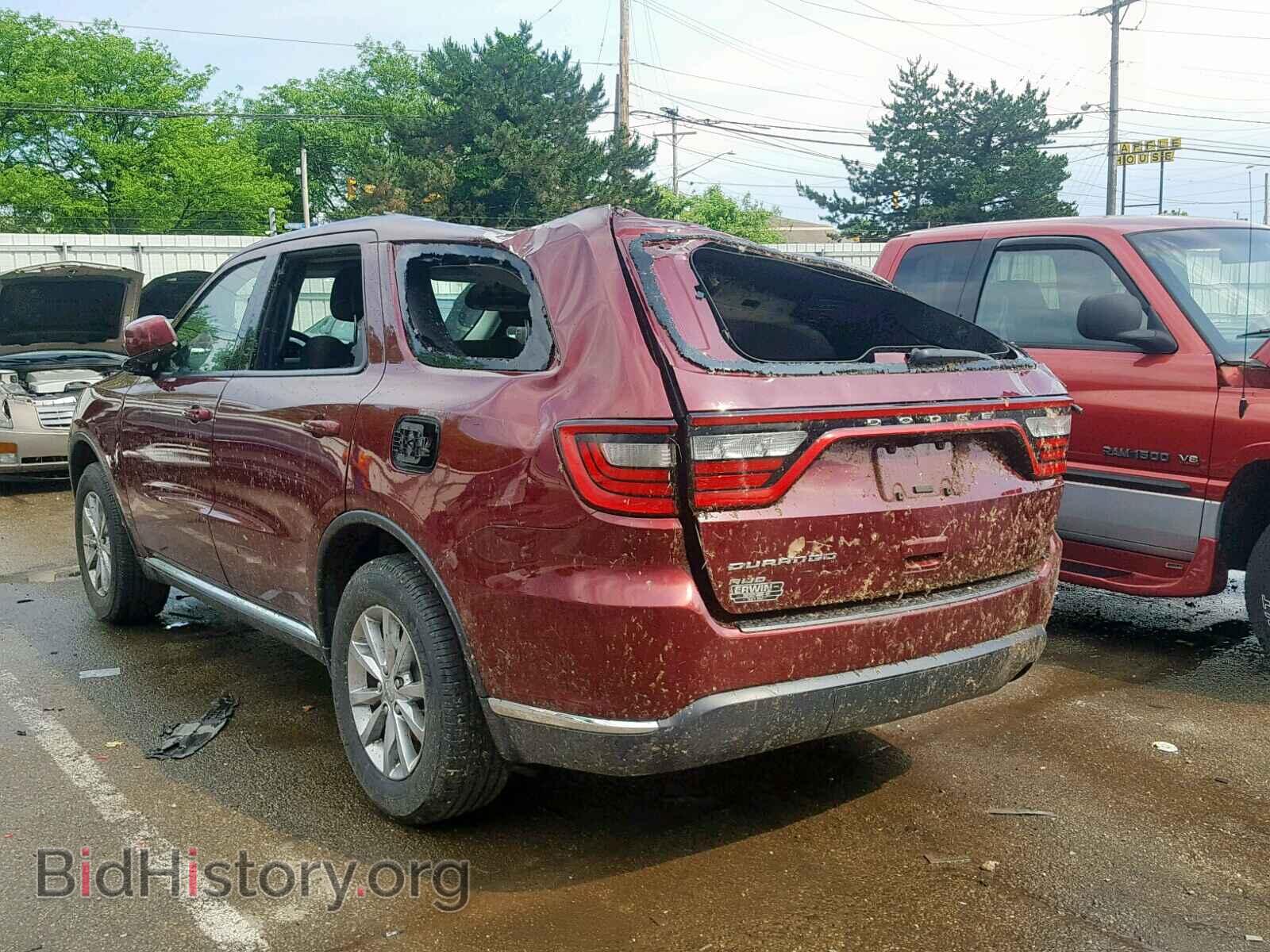 2017 DODGE DURANGO SX - VIN: 1C4RDJAG2HC630142 - Photo 3