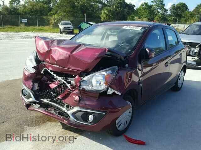 2017 MITSUBISHI MIRAGE - VIN: ML32A3HJ7HH007998 - Фото 2