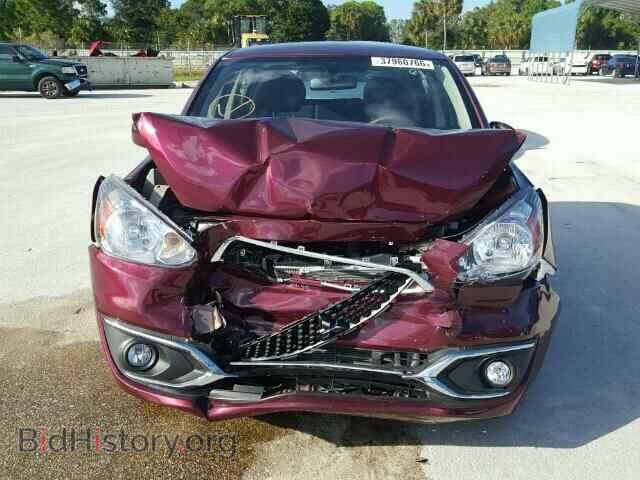 2017 MITSUBISHI MIRAGE - VIN: ML32A3HJ7HH007998 - Фото 9
