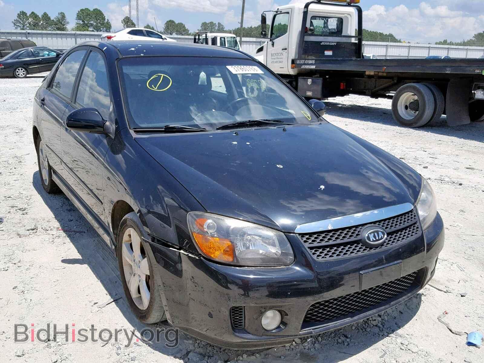 Фотография KNAFE121285021578 - KIA SPECTRA EX 2008