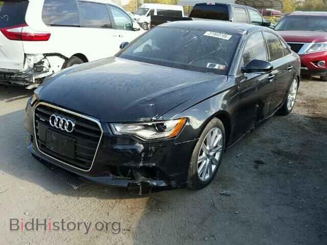 2014 AUDI A6 - VIN: WAUGFAFC3EN010548 - Фото 2