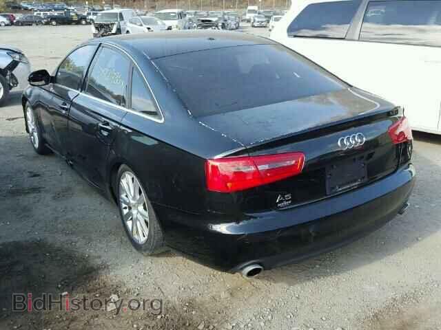2014 AUDI A6 - VIN: WAUGFAFC3EN010548 - Фото 3