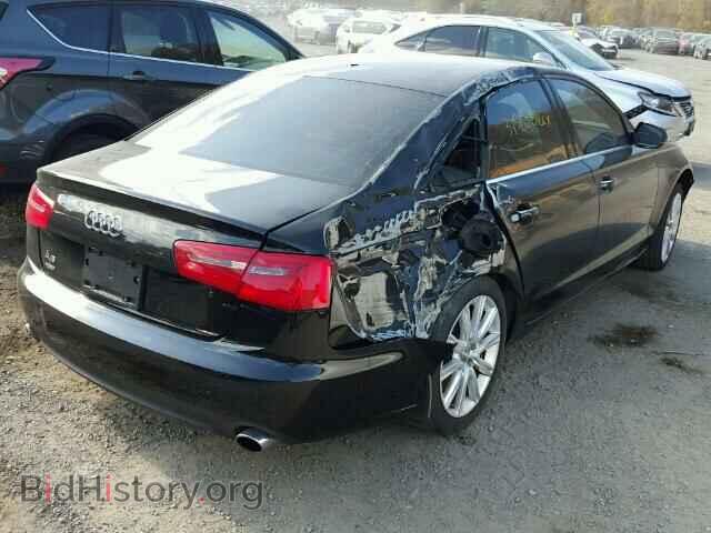2014 AUDI A6 - VIN: WAUGFAFC3EN010548 - Фото 4