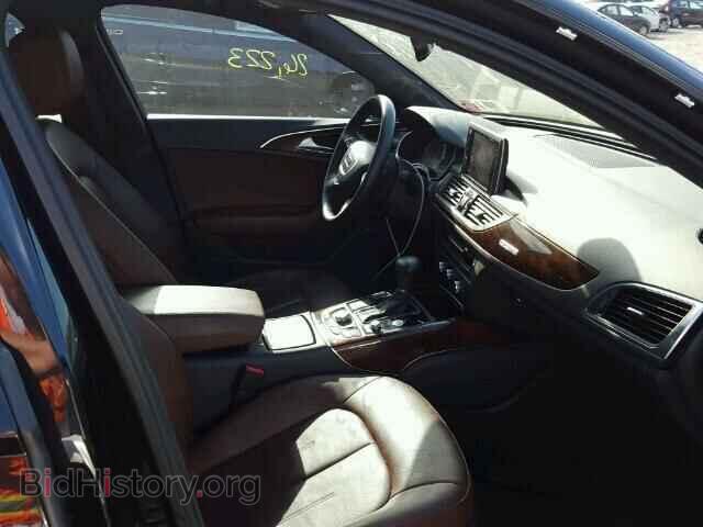 2014 AUDI A6 - VIN: WAUGFAFC3EN010548 - Фото 5
