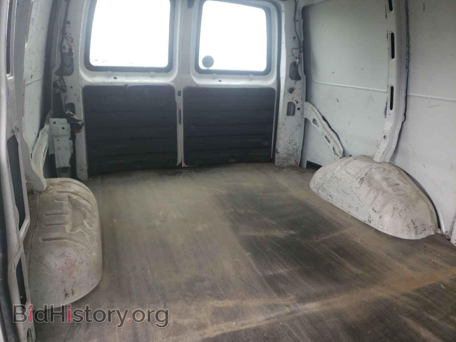 2015 CHEVROLET EXPRESS - VIN: 1GCWGFCF5F1183147 - Фото 9