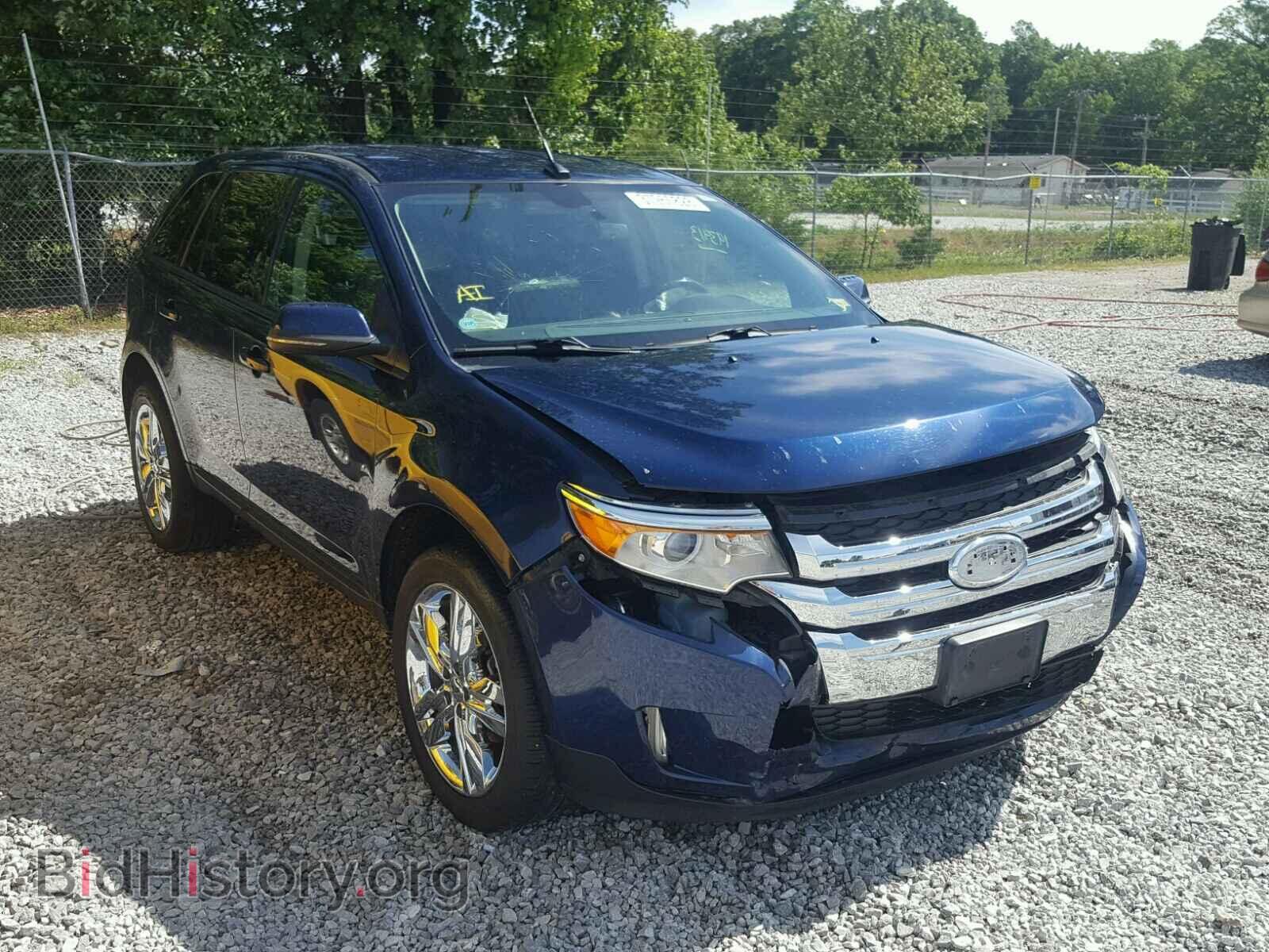 Photo 2FMDK3JC1CBA27213 - FORD EDGE 2012