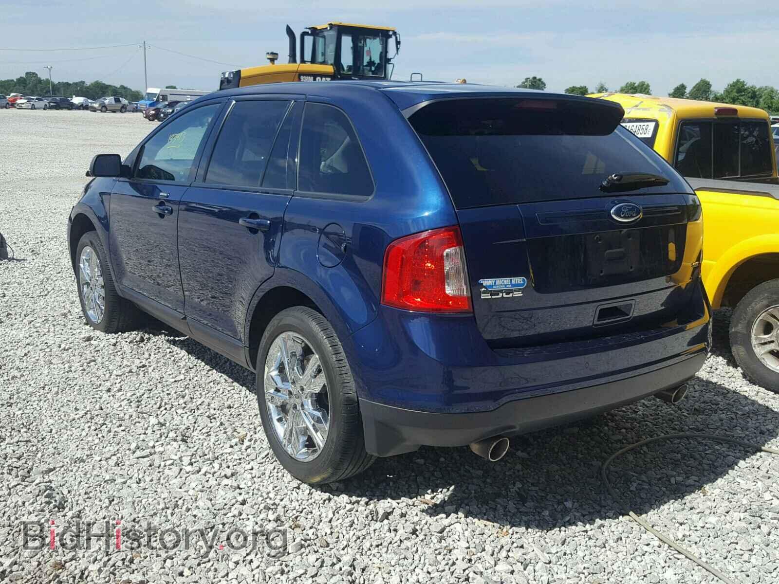 2012 FORD EDGE - VIN: 2FMDK3JC1CBA27213 - Фото 3