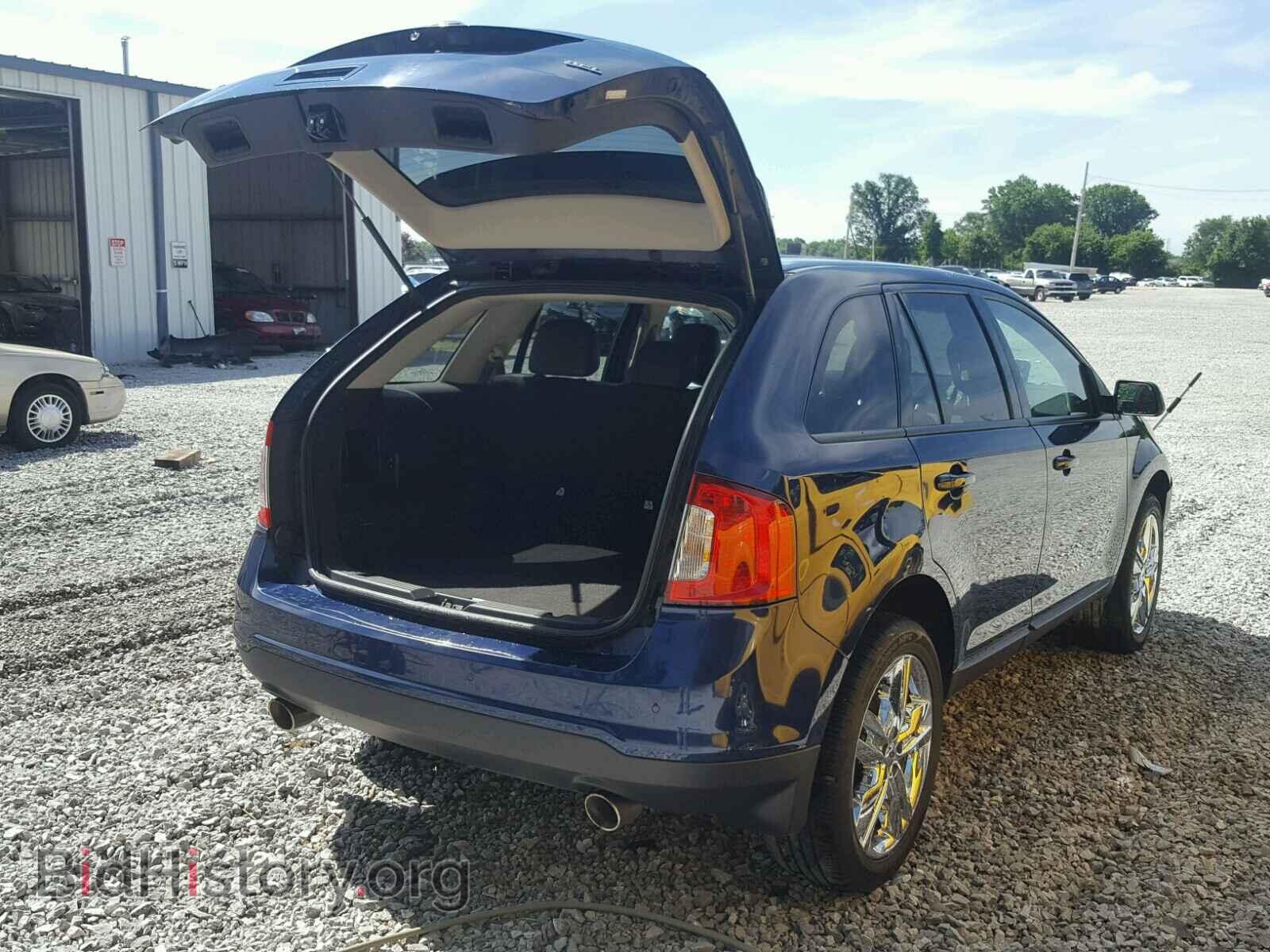 2012 FORD EDGE - VIN: 2FMDK3JC1CBA27213 - Фото 4