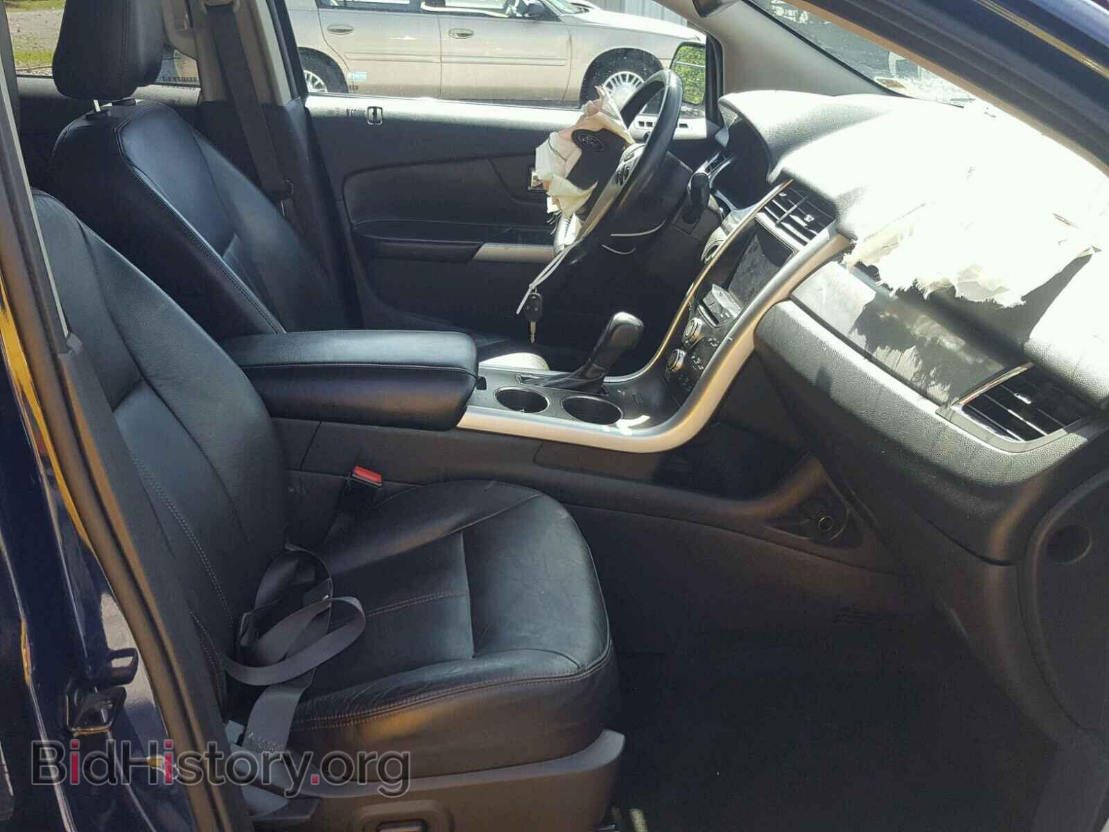 2012 FORD EDGE - VIN: 2FMDK3JC1CBA27213 - Фото 5