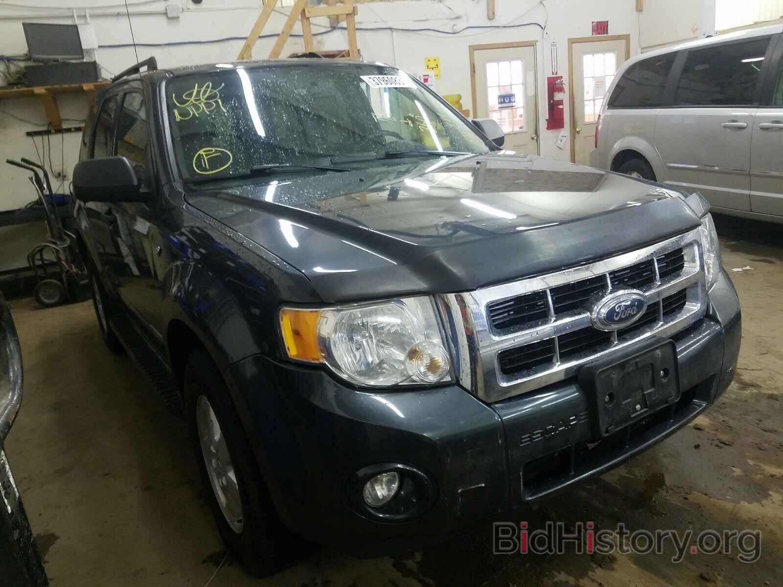 Photo 1FMCU931X8KA65881 - FORD ESCAPE 2008