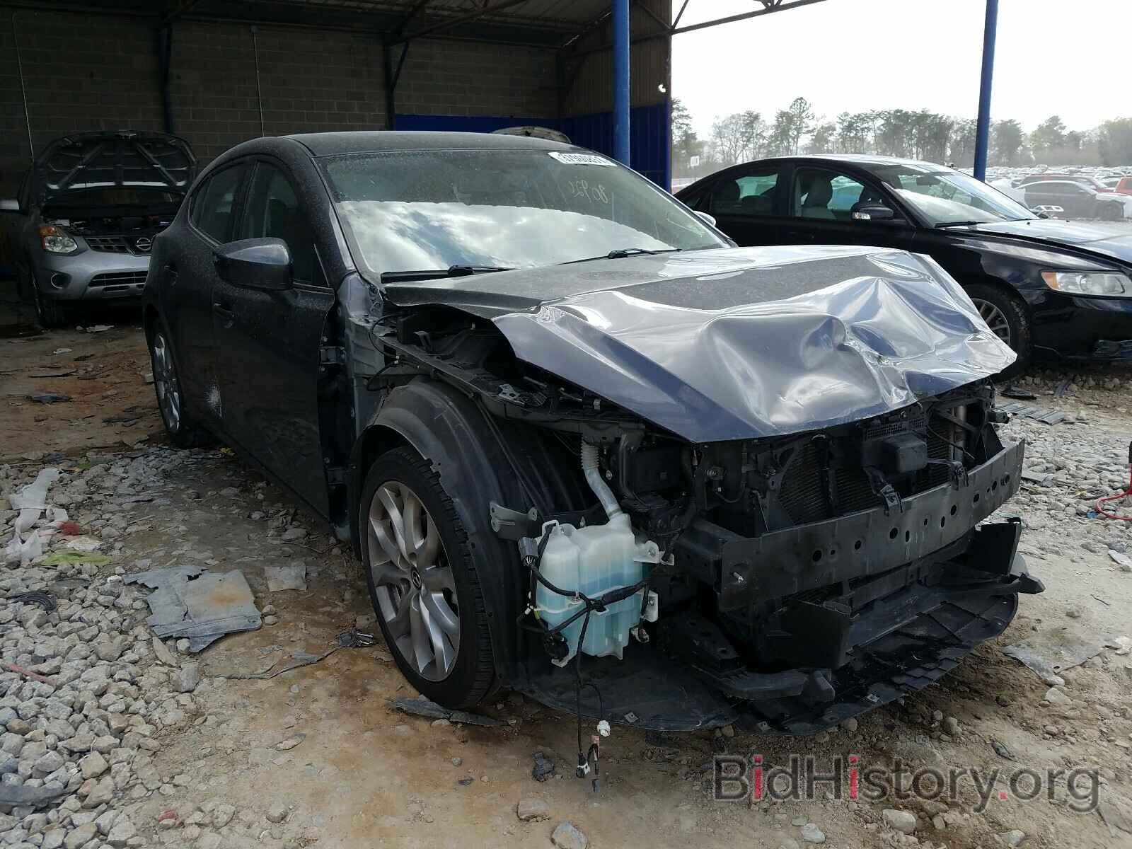 Photo JM1BM1M34E1204387 - MAZDA 3 2014