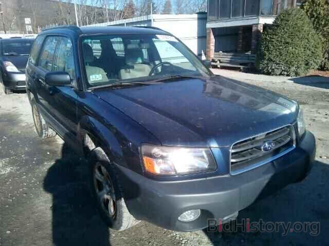 Photo JF1SG63615H735432 - SUBARU FORESTER 2005