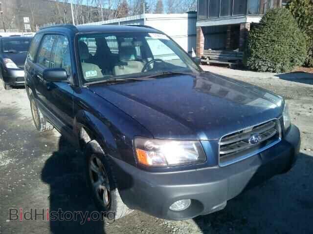 Фотография JF1SG63615H735432 - SUBARU FORESTER 2005