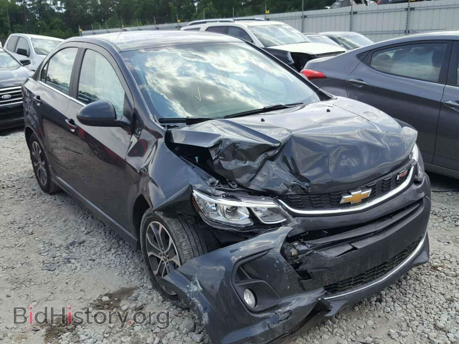 Photo 1G1JD5SH2H4132974 - CHEVROLET SONIC 2017