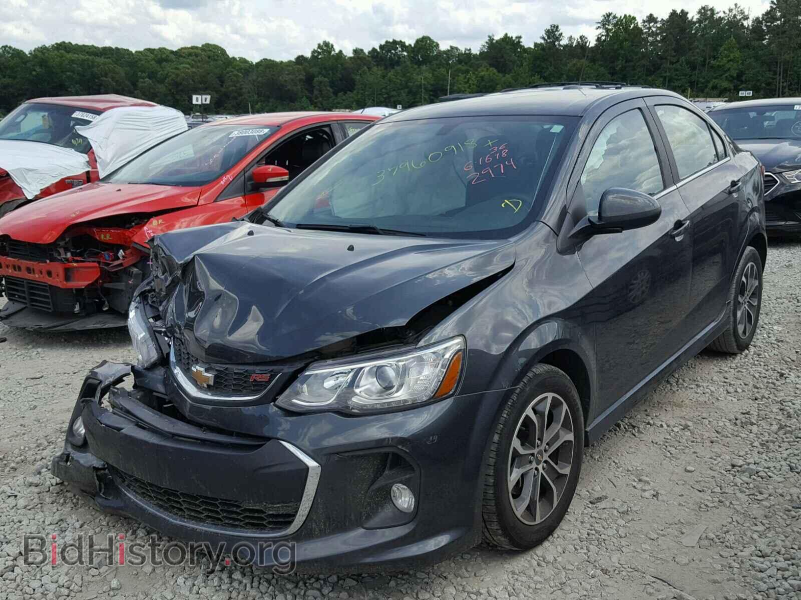 2017 CHEVROLET SONIC - VIN: 1G1JD5SH2H4132974 - Фото 2