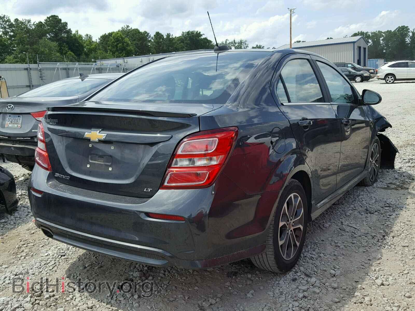 2017 CHEVROLET SONIC - VIN: 1G1JD5SH2H4132974 - Фото 4